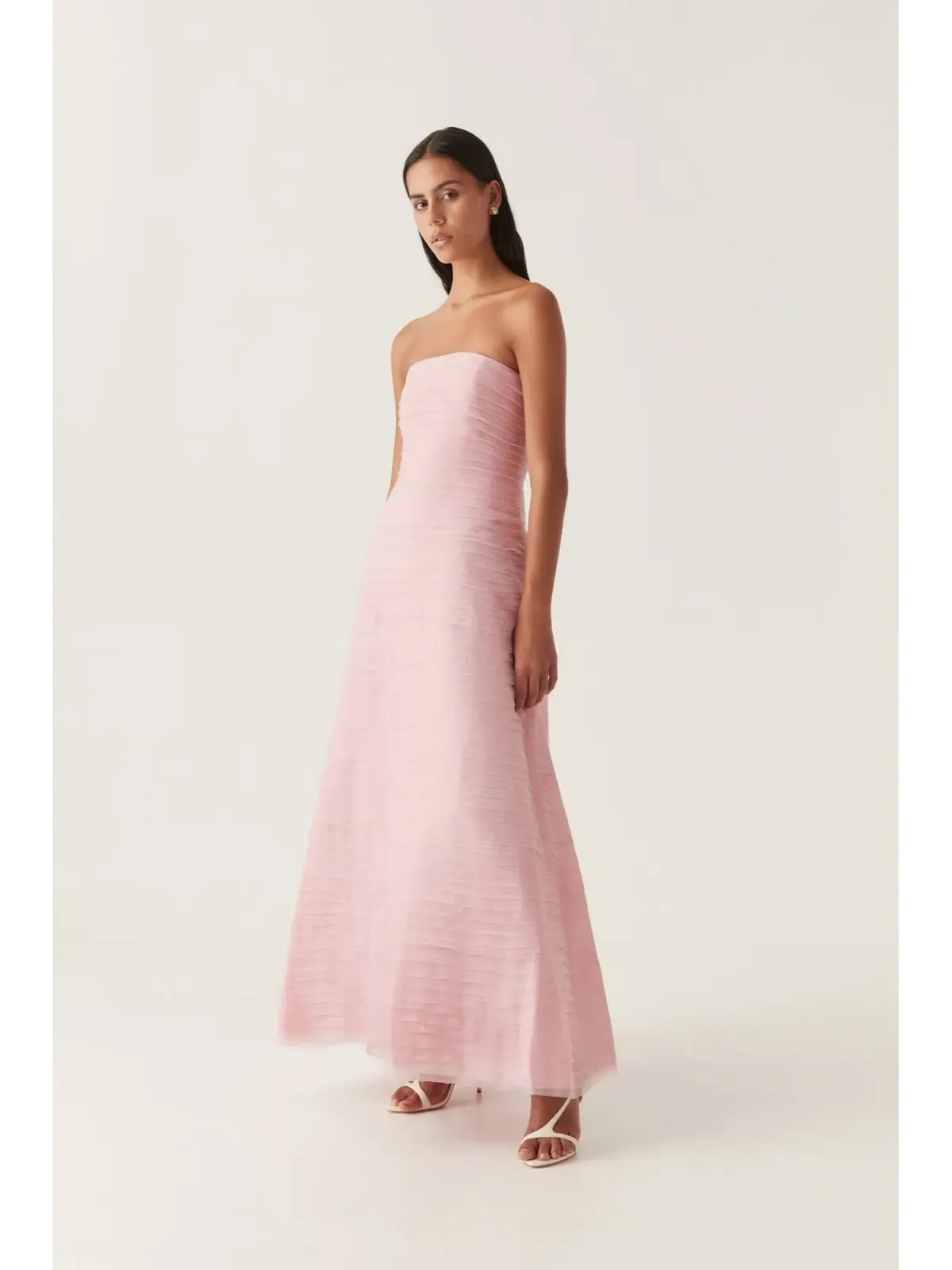 Aje Soundscape Maxi in Chalk Pink Size AU 12 photo 2