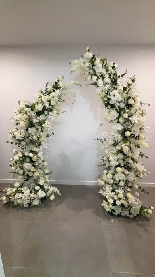 Wedding Flower Arches - HIRE ONLY photo 8