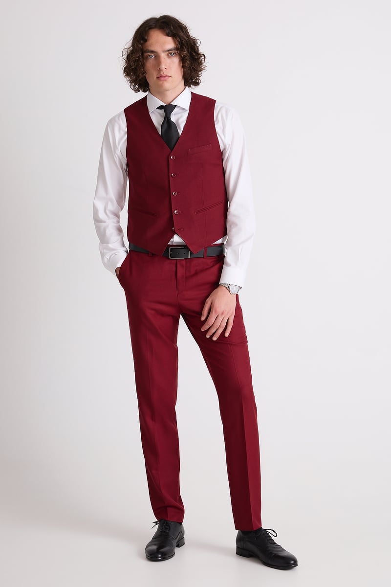 Maroon Vest photo 2