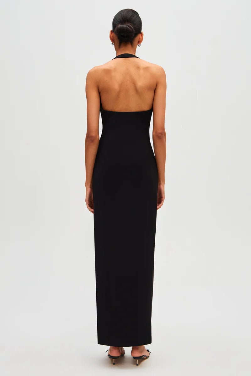 Misha Collection The Alusia Dress - Black photo 4