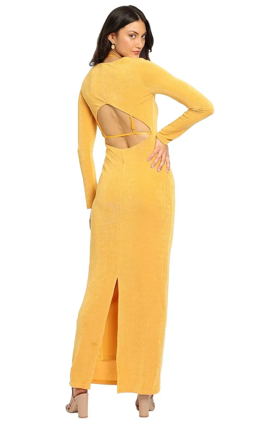 WNTRMSE Bella Dress in Sunset Size 10 photo 3