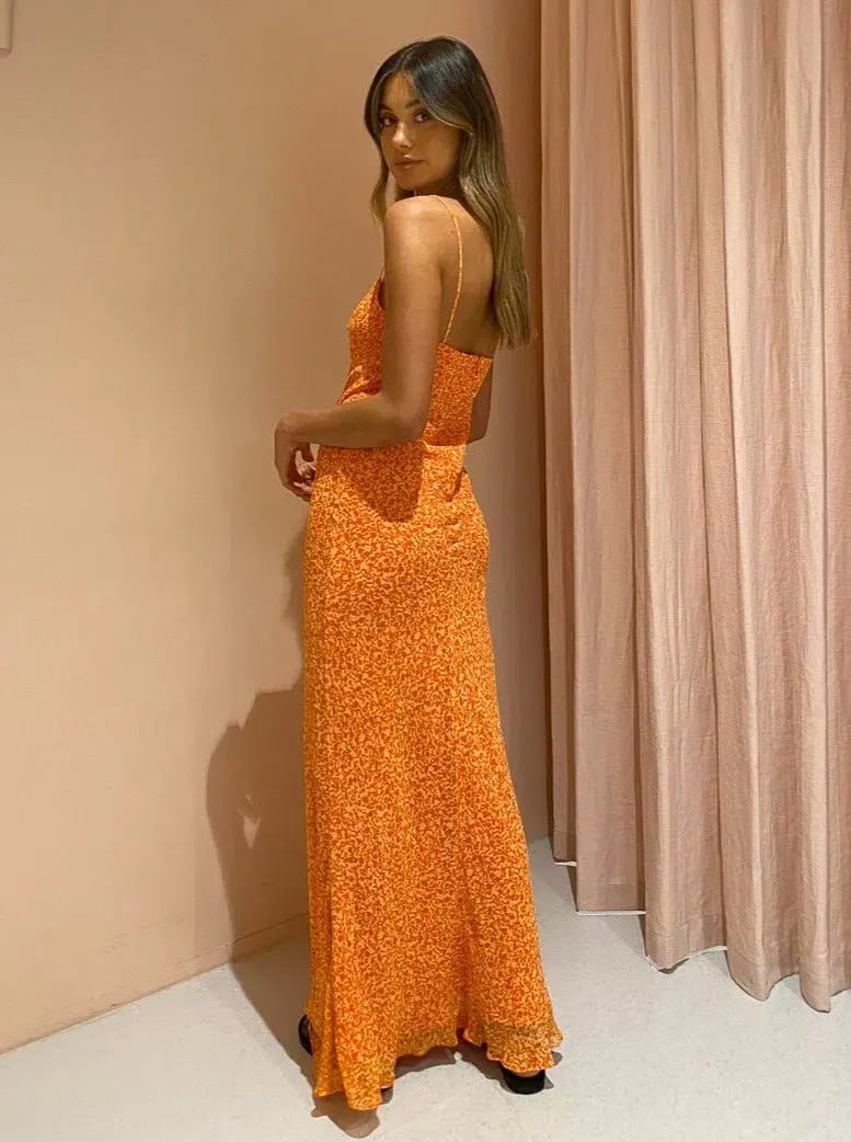 Bec and Bridge Cheri Maxi Dress Print Size 6 photo 6