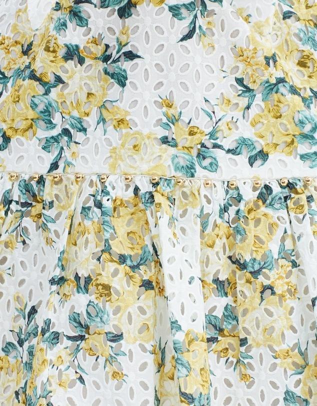 Talulah Tash Dress Floral Size 6 photo 5