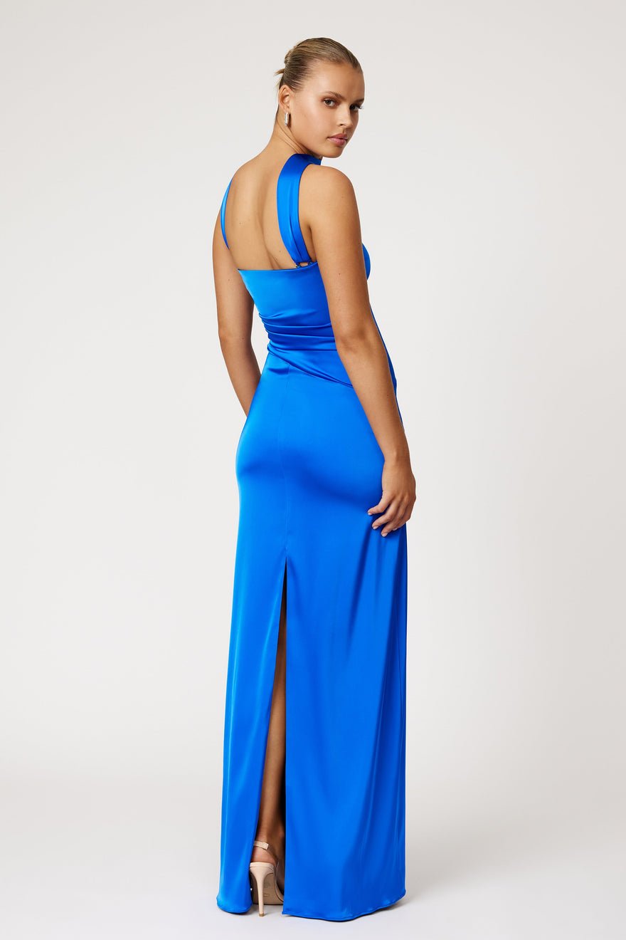 Lexi Dominic Dress - Cobalt photo 4