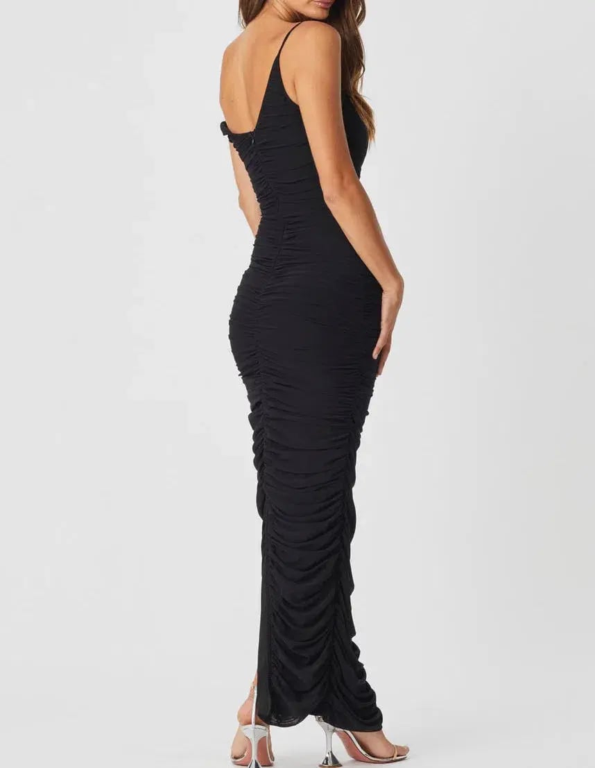 Bianca & Bridgett Kaia Dress Black Size 10 photo 3