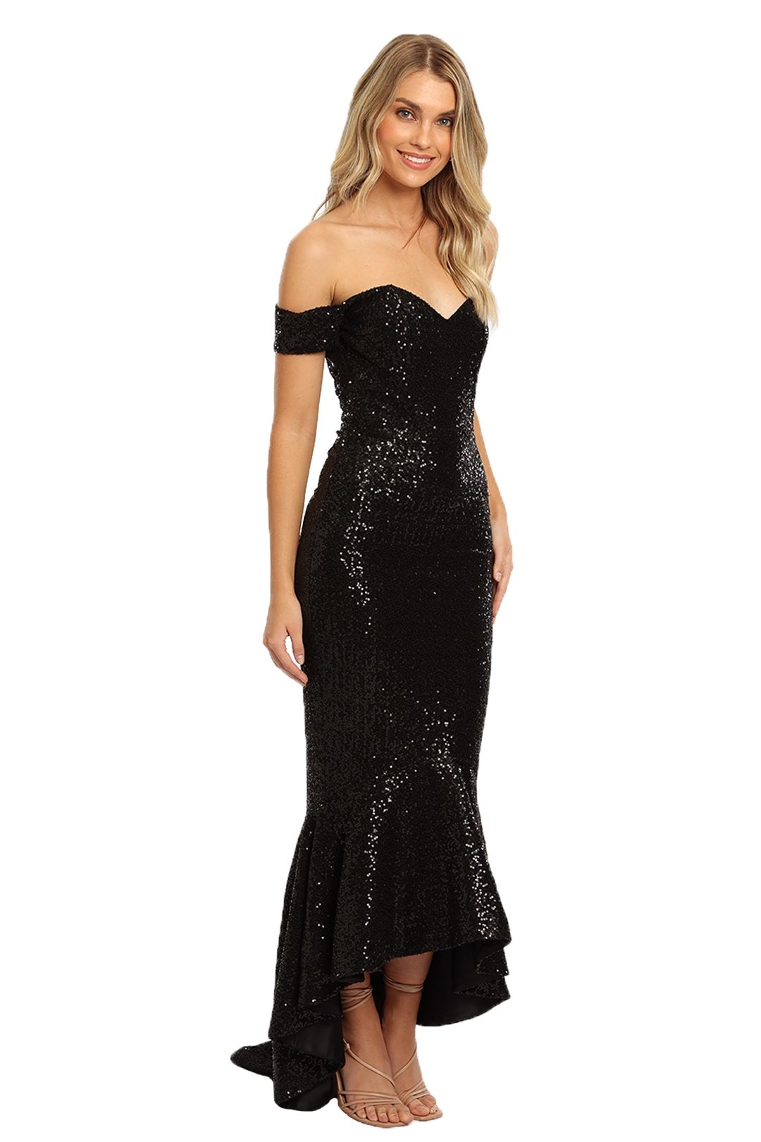 Diamond Gown - Black photo 2