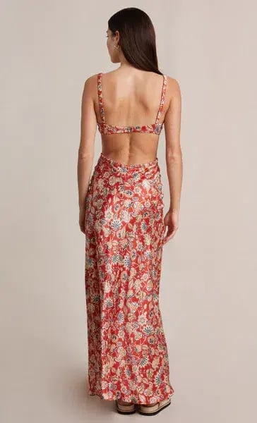 Bec and Bridge Ruby Maxi Dress Print Size 10 photo 3