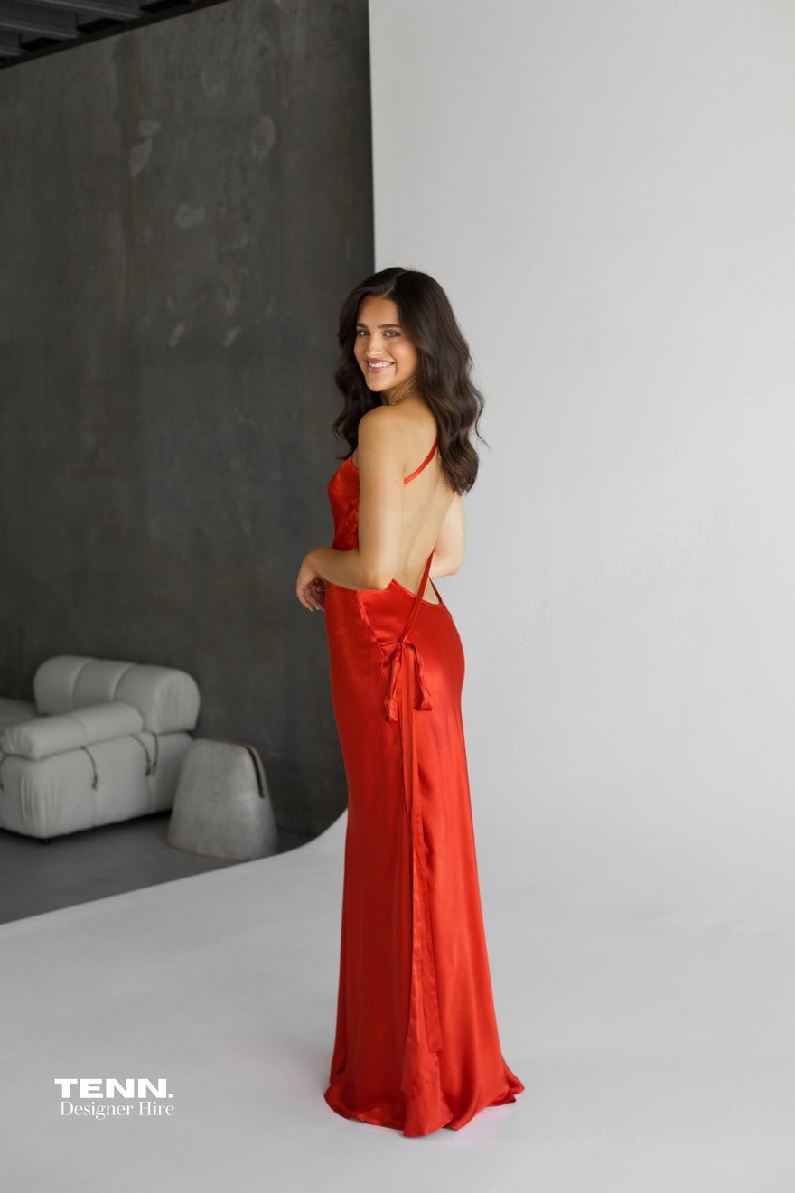 Arcina Ori Monique Dress - Rust photo 5