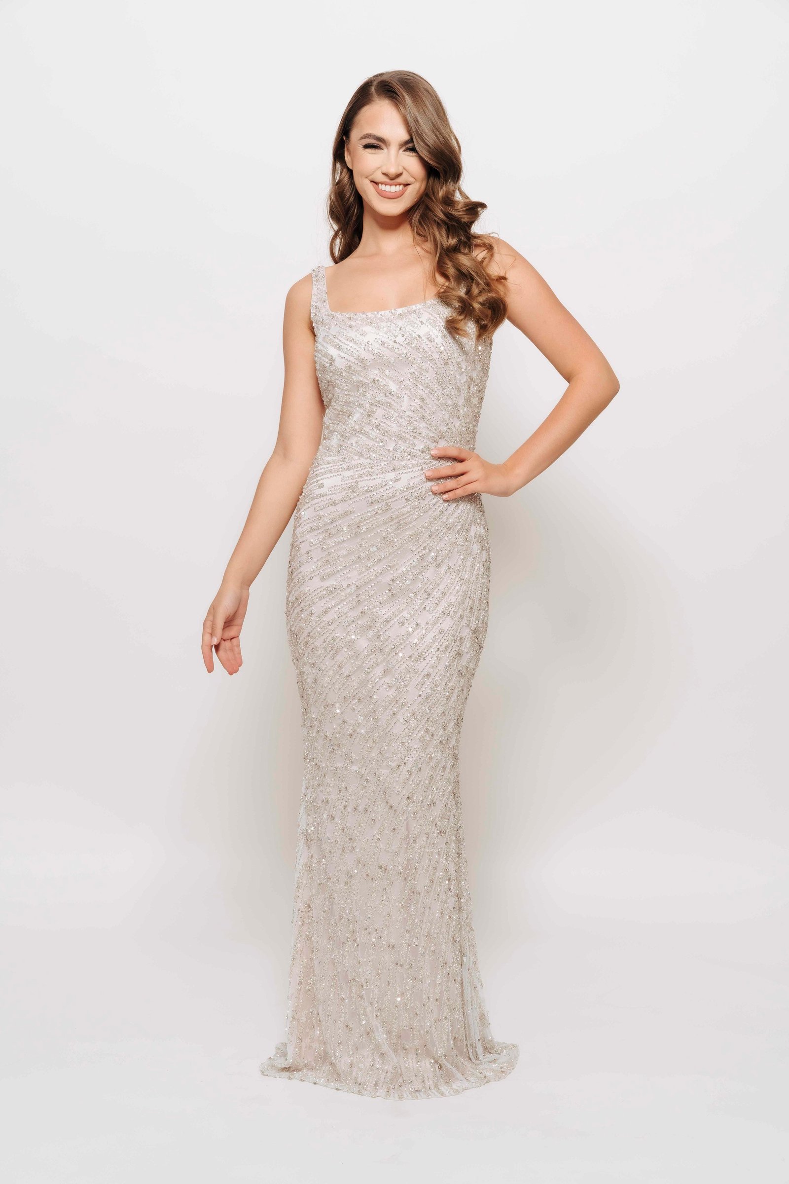 ZOE BRIDAL BY MY SECRET WARDROBE WHITE photo 5