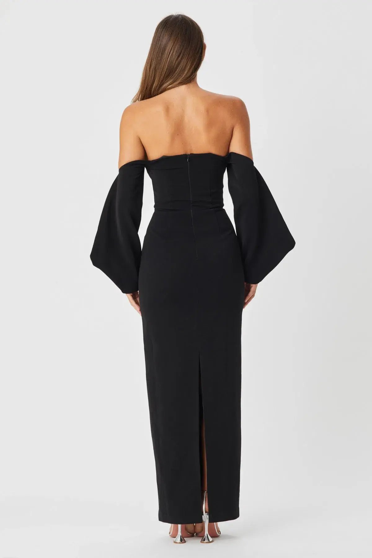 Bianca and Bridgett Honey Dress Black Size 6 photo 2