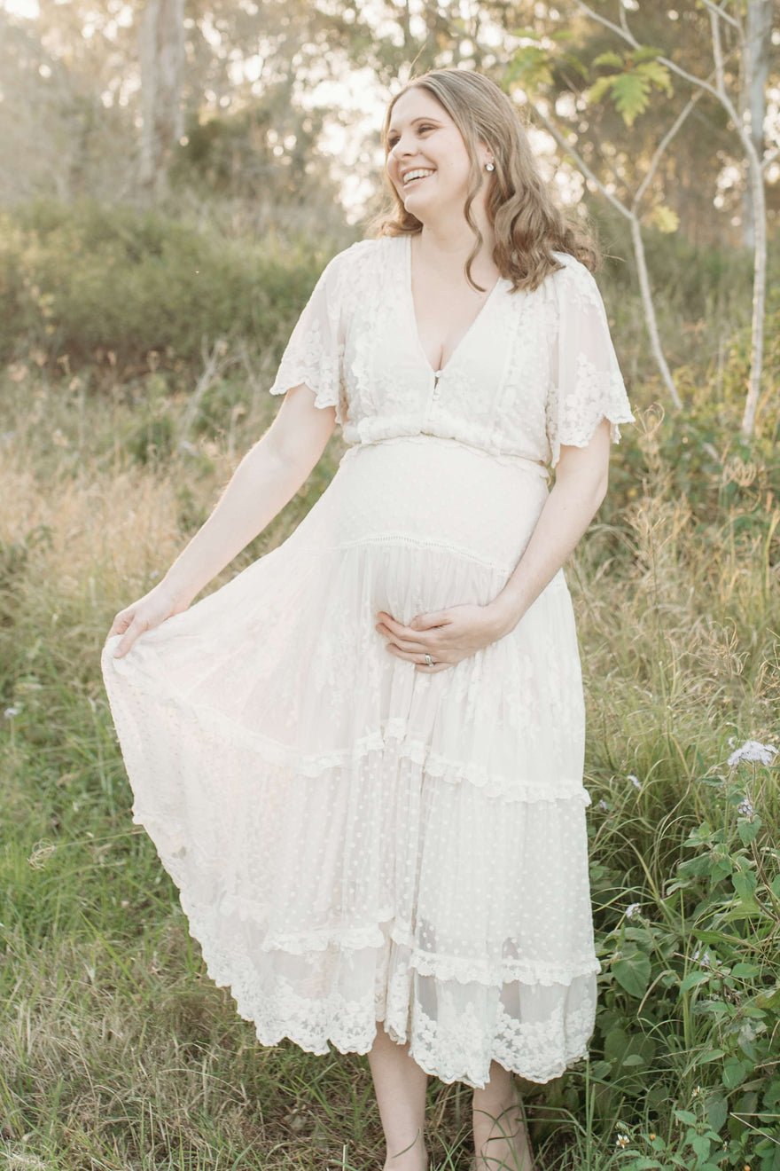 Spell Dawn Lace Gown photo 4