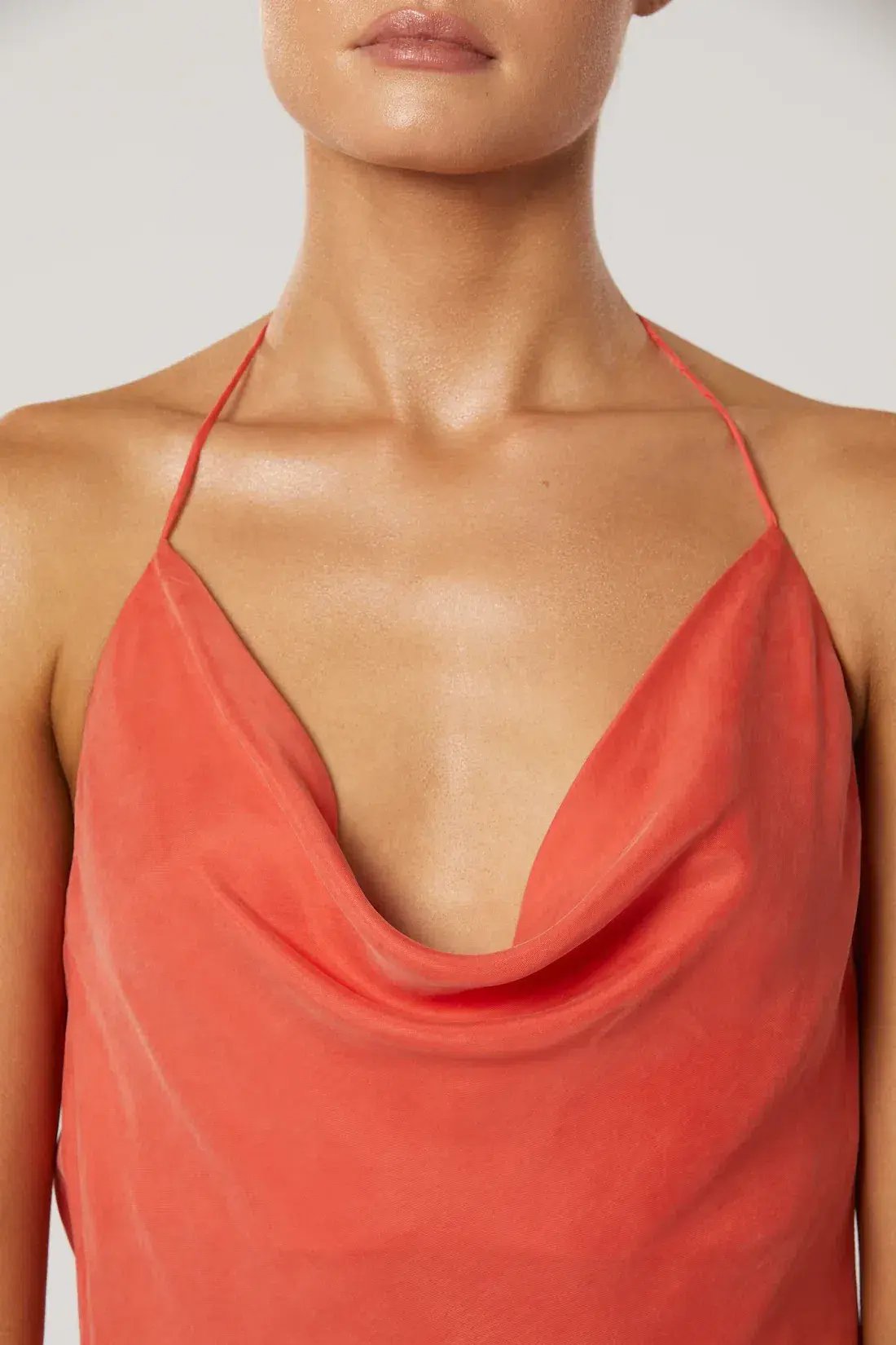 Winona Marcella Cowl Dress Scarlet Red Size XXS / AU 4 photo 7
