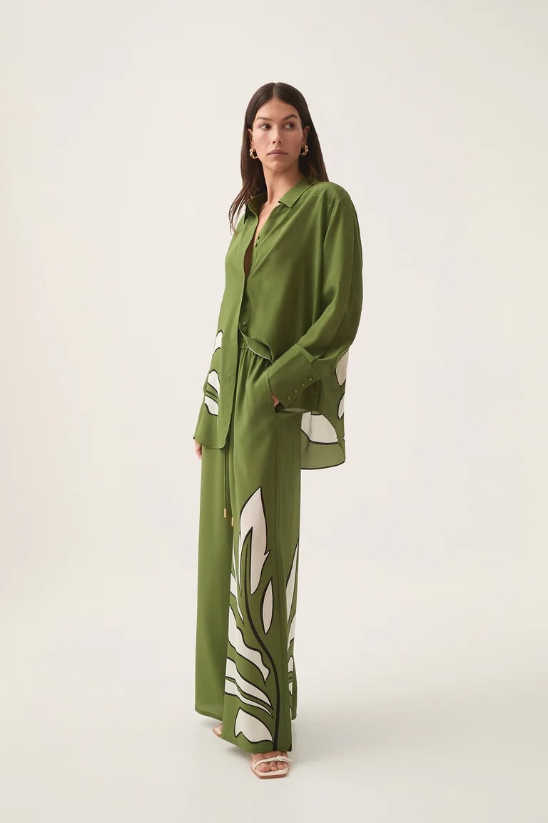 Aje Planetary Silk Shirt & Pant photo 3