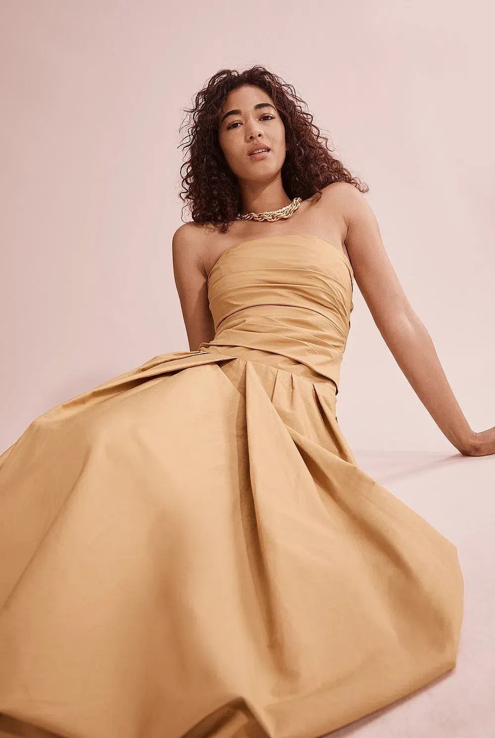 Country Road Strapless Bubble Dress photo 2