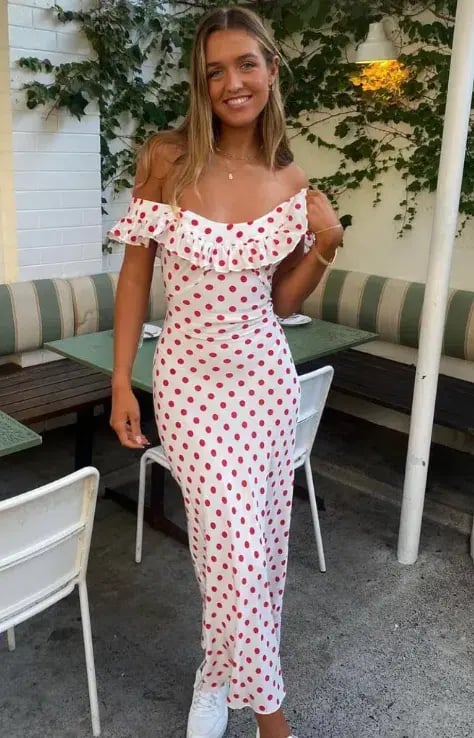 Realisation Par Claudia Dress Super Dot Size XS / AU 6 photo 2