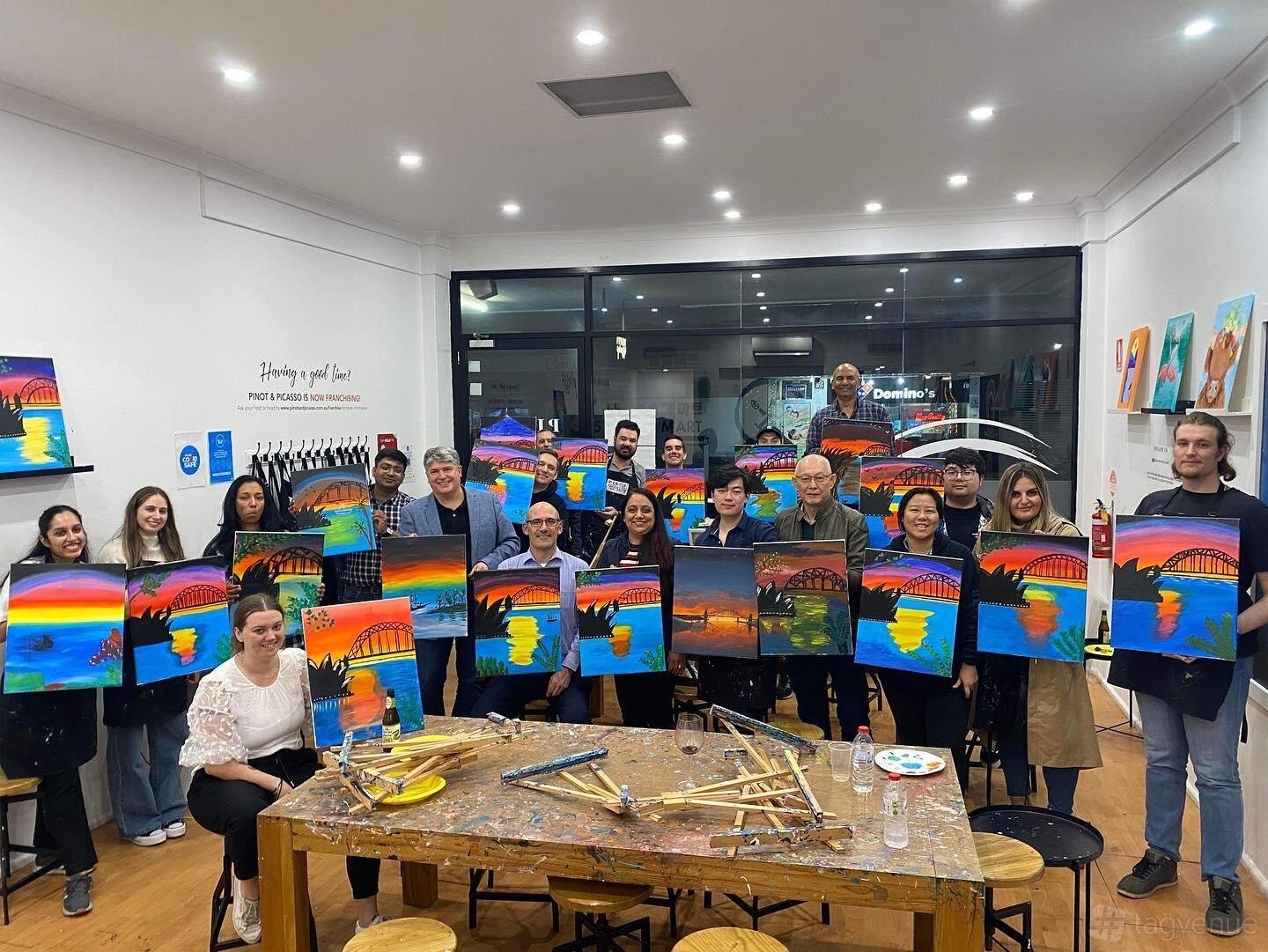 Art Studio at Pinot & Picasso Castle Hill photo 10
