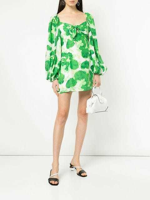 Alice McCALL Lover to Lover Mini Dress in Acid Fern Size 10 photo 5