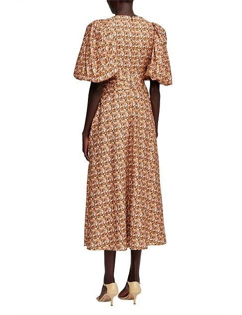 Acler Everett Midi Dress Size 10 photo 3
