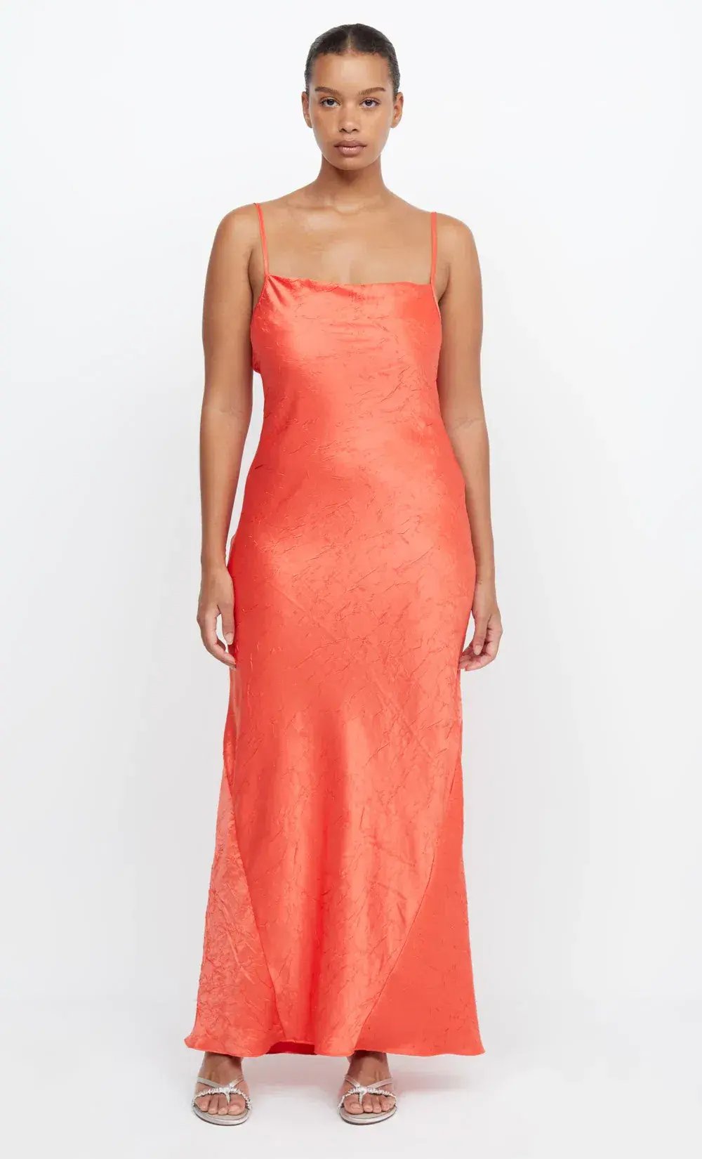 Bec & Bridge Lani Maxi Dress in Fire Red Size AU 10 photo 4