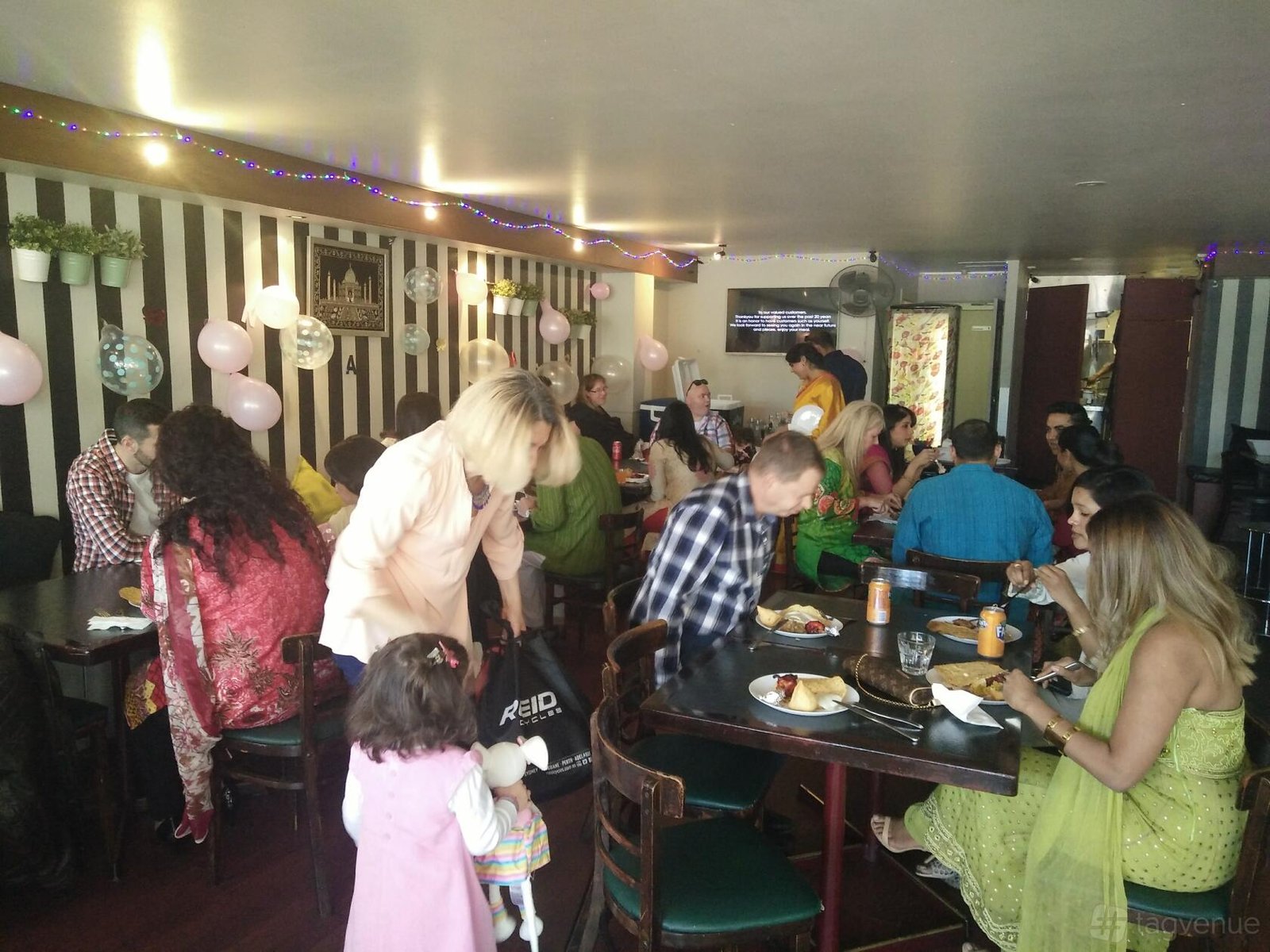 Indoor Space at Gurtaj Indian Restaurant & Takeaway photo 15