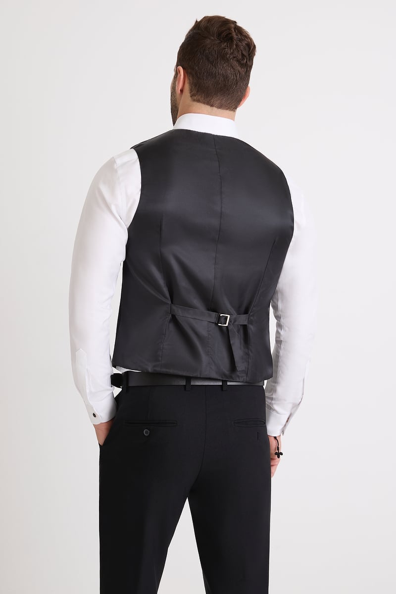 Kids Black Vest photo 5