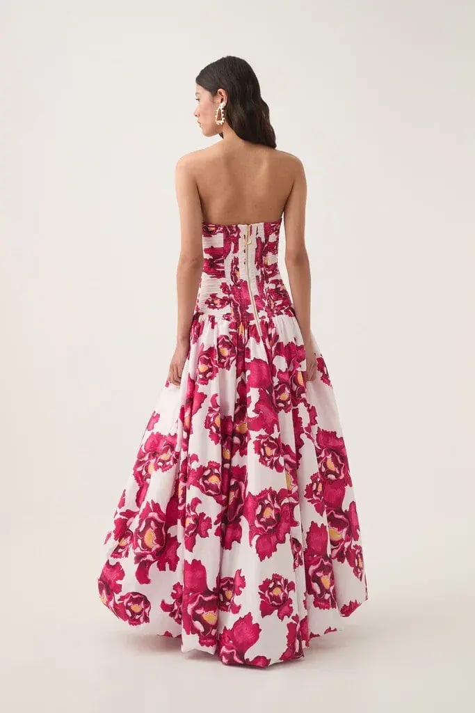 Aje Behold Maxi Dress Boldly Blooming Size 6 photo 3