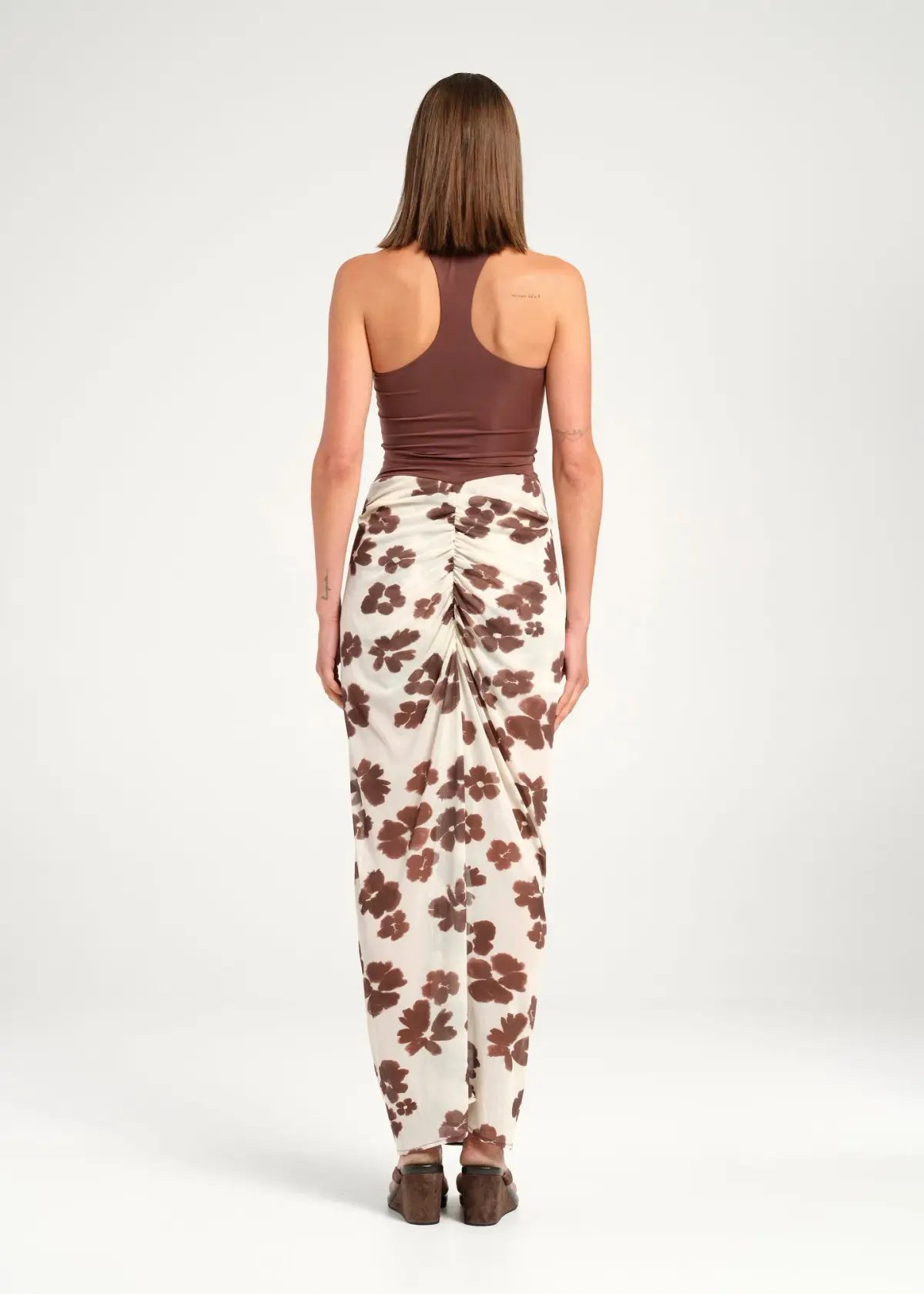 Benni Piper Maxi Dress in Coco Blossum Size AU14 photo 4