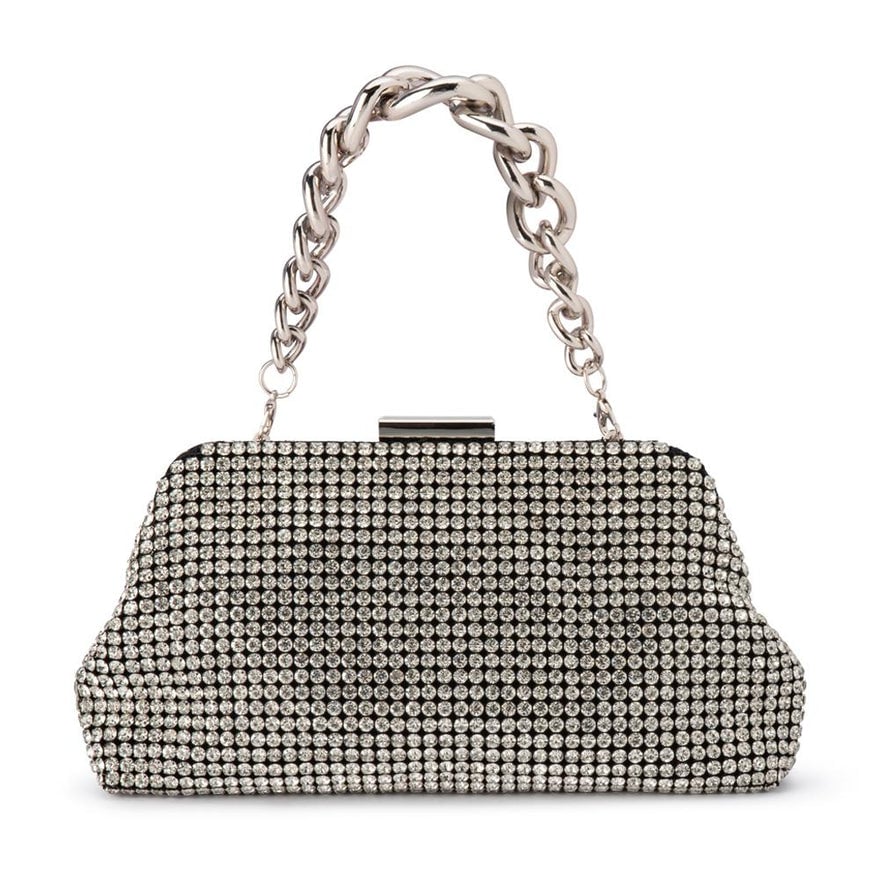 Olga Berg Jerry Crystal Vintage Clutch photo 2