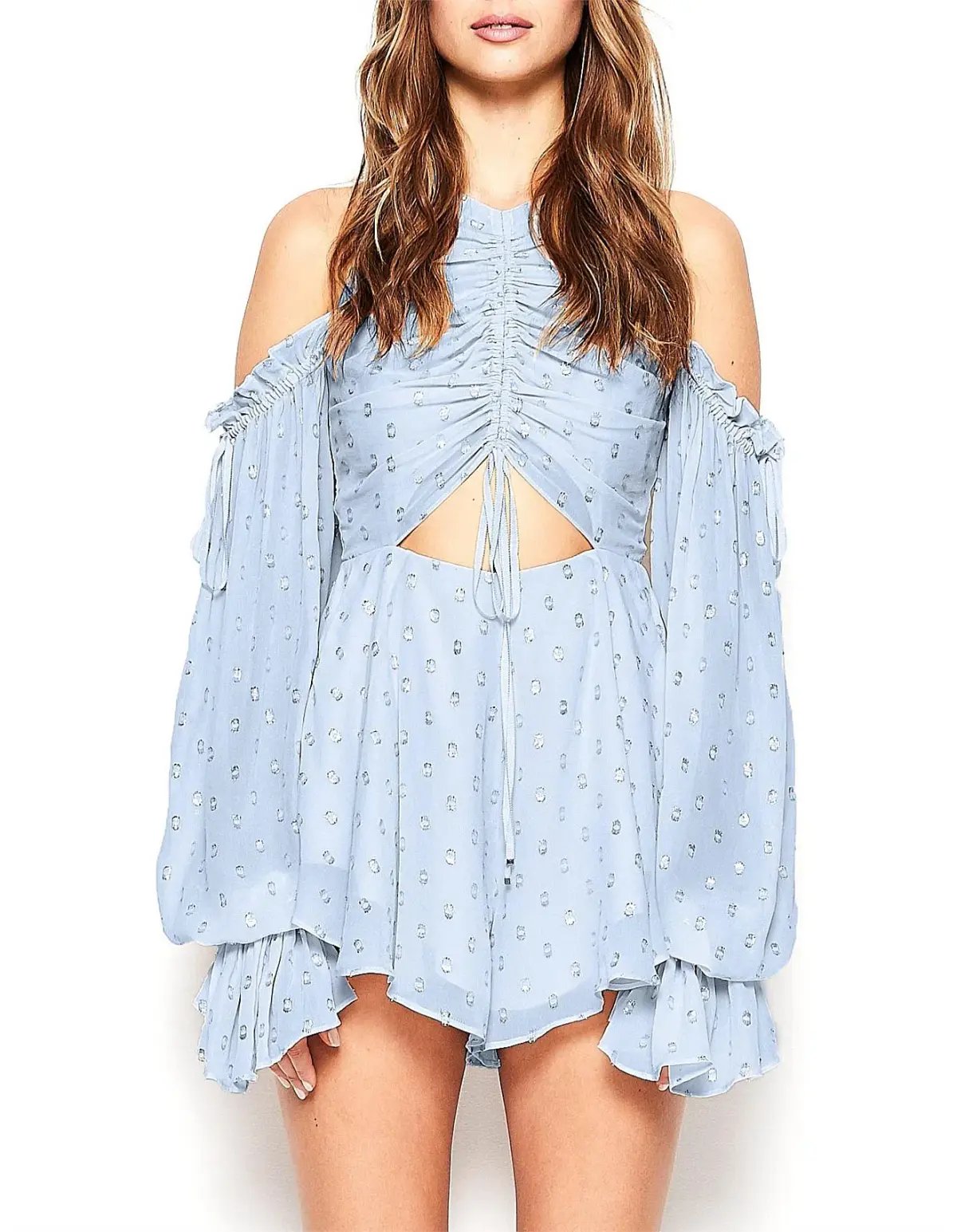 Alice McCall Did It Again Playsuit in Blue Size 10 photo 2