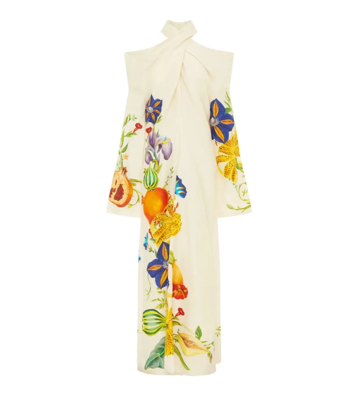 Alémais Flores Gown Print Size AU 14 photo 6