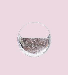 Acler Baby Birch Bag Silver photo 5
