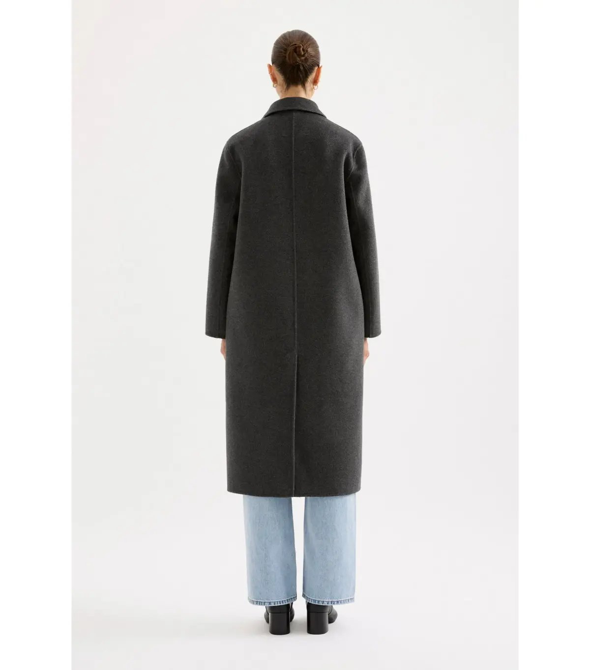 Nude Lucy Riley Wool Coat Charcoal Size XS / AU 6 photo 3
