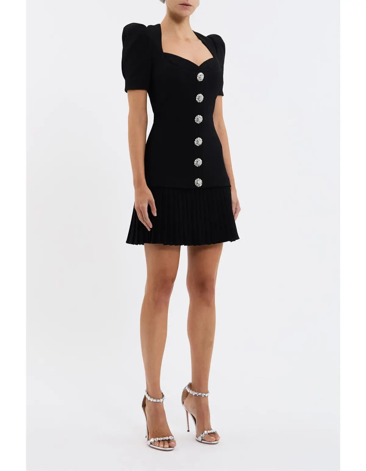 Rebecca Vallance Vicki Mini Dress Black Size 6 photo 2