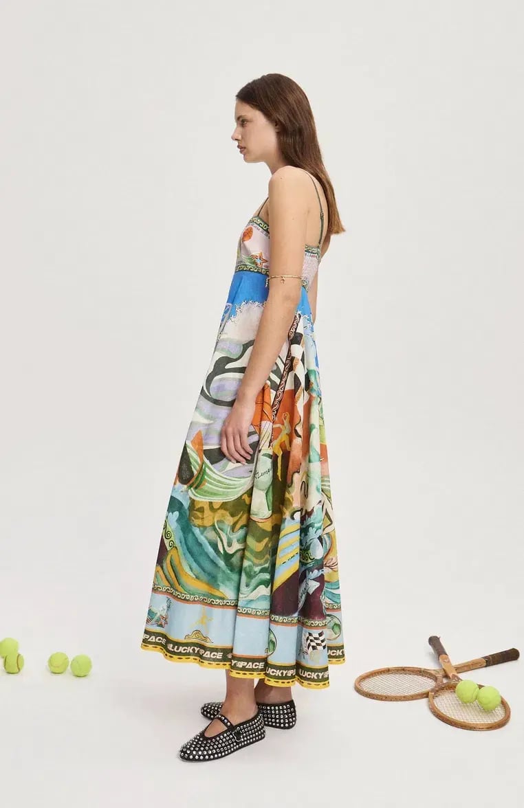 Alemais Lucky Pace Sundress Midi Size AU 14 photo 2