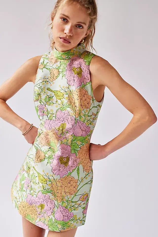 Elliatt - The Sunbeam Mini Dress Floral - Size 12 photo 4