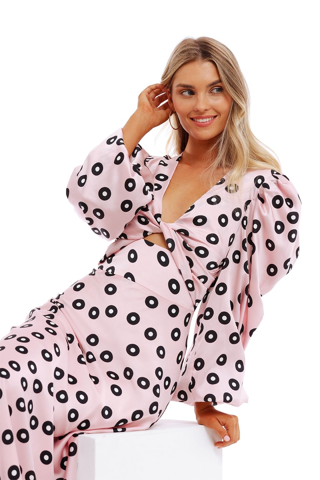 Belinda Dress - Pink Party Spot photo 5