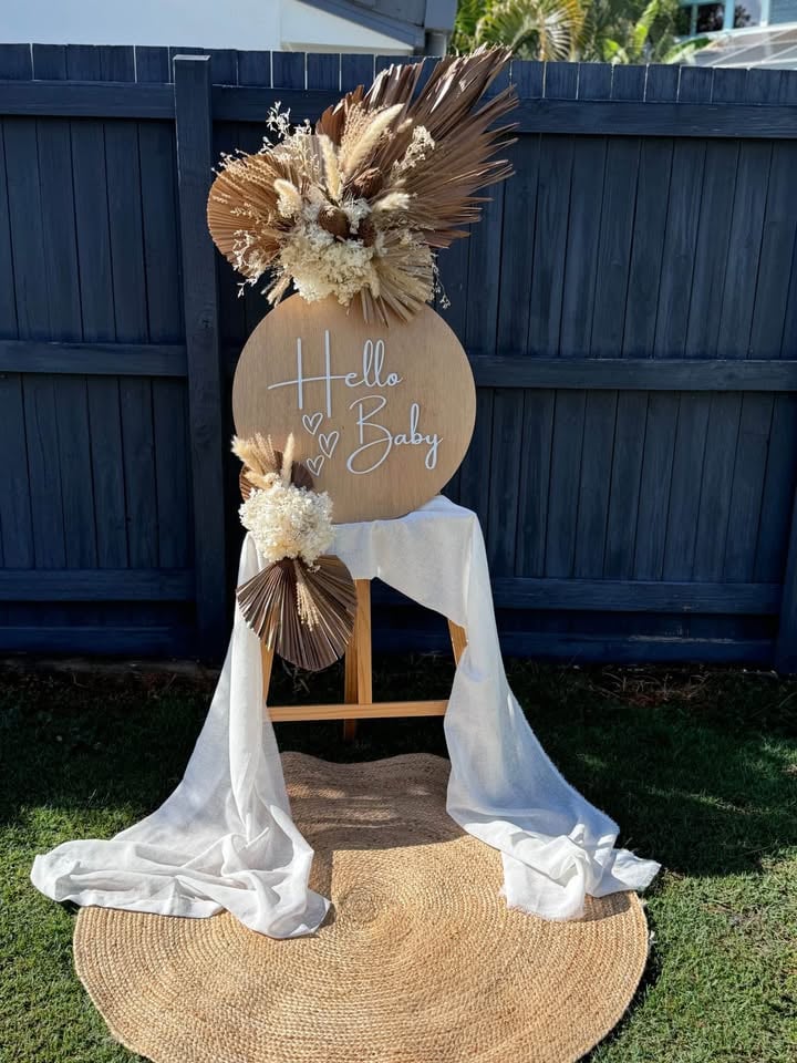 Hello Baby - Baby shower hire package photo 4
