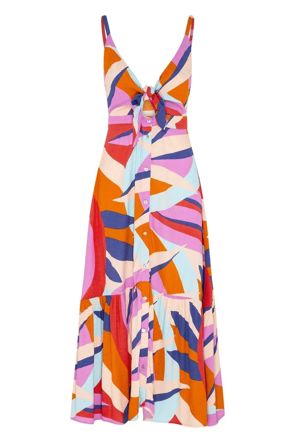Mister Zimi Summer Hazel Dress in Symi Multi Size 8 photo 6