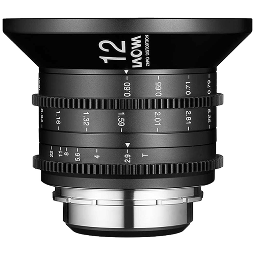 Laowa 12mm T2.9 Zero-D Cine Prime Lens photo 2