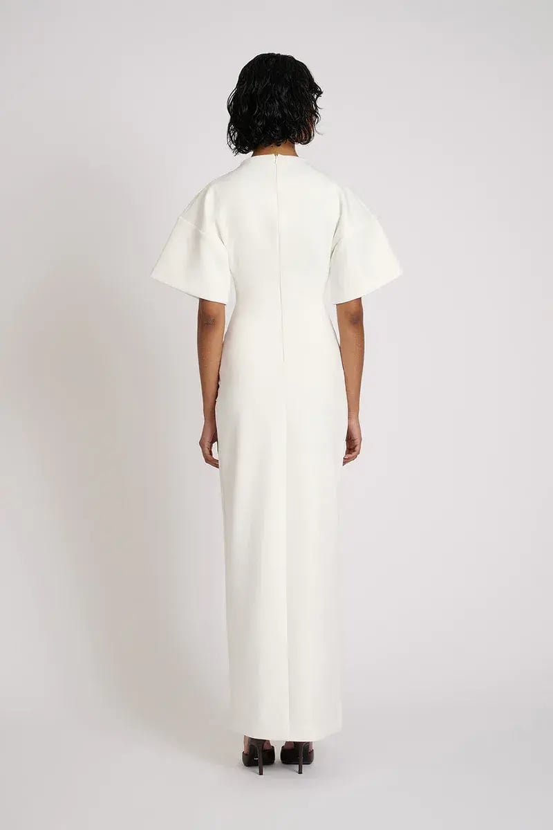 ELIYA THE LABEL Aldo Dress | White photo 2
