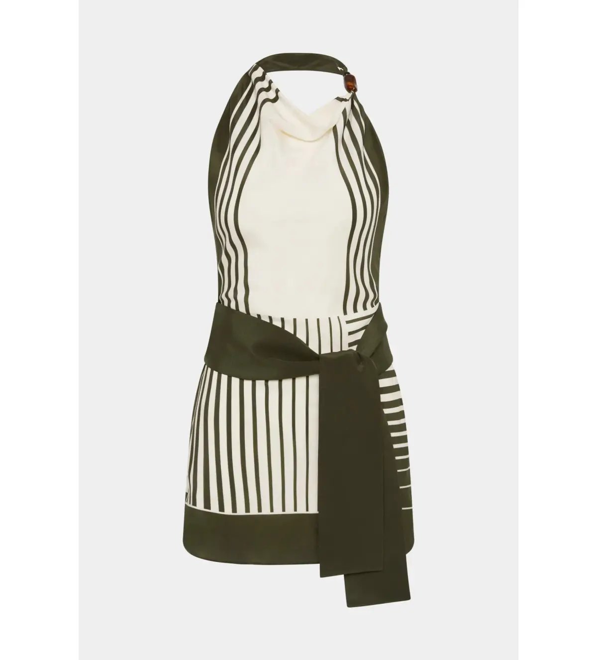 Sir The Label Leilana Mini Dress Garden Stripe Size 1/AU 8 photo 4