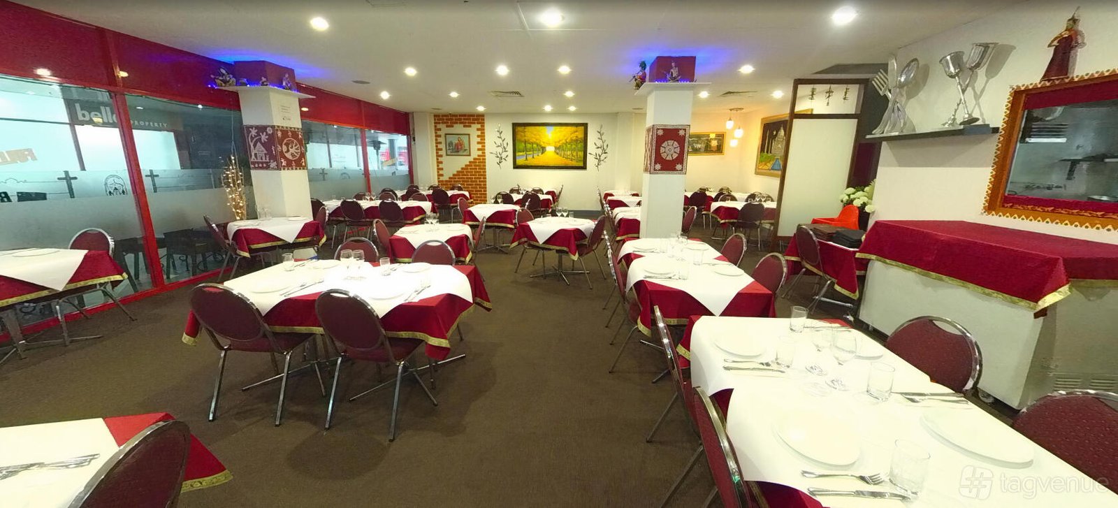Entire Venue at Castle Taj Indian Tandoori Restaurant photo 8