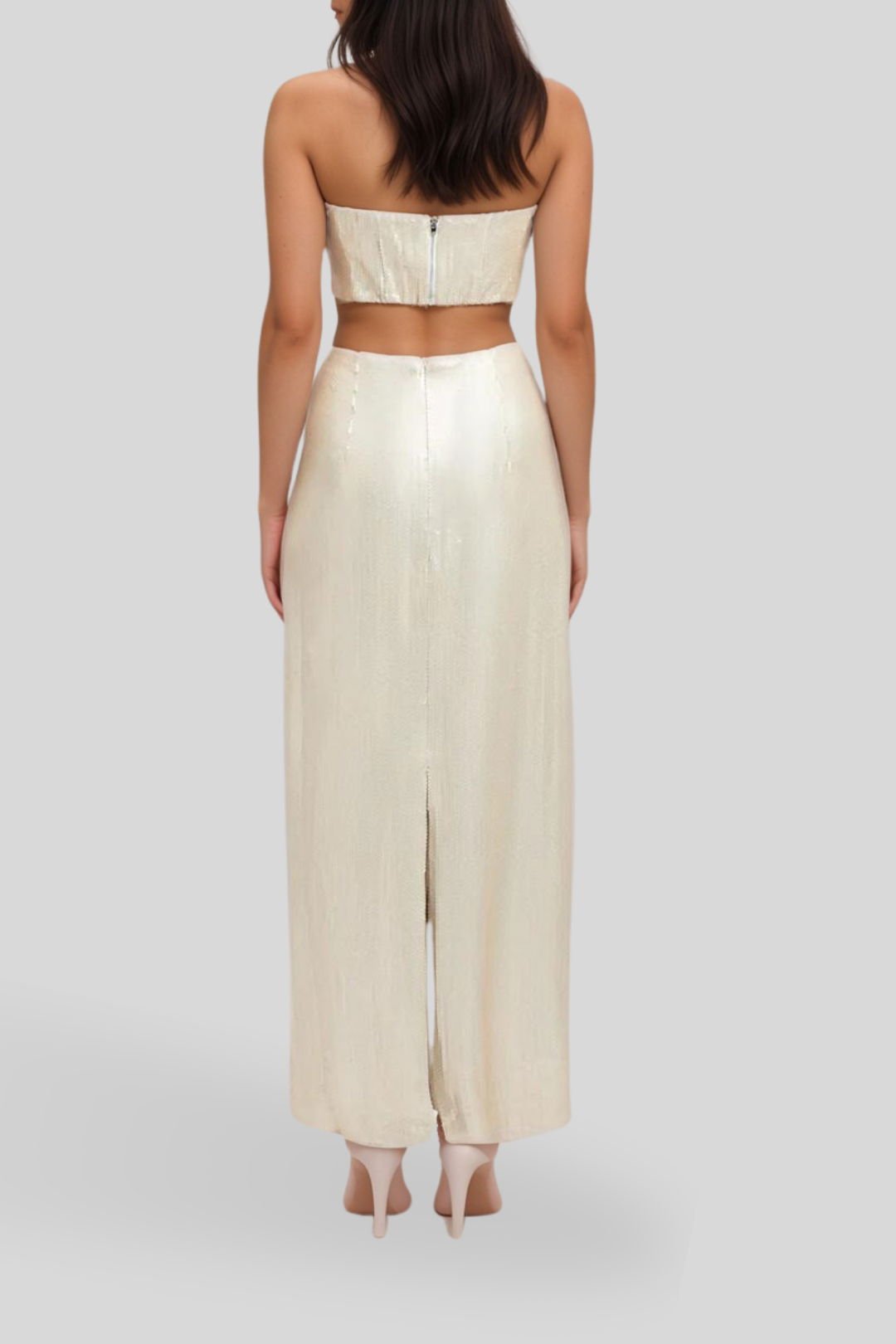 Siena Sequin Top and Maxi Skirt photo 2