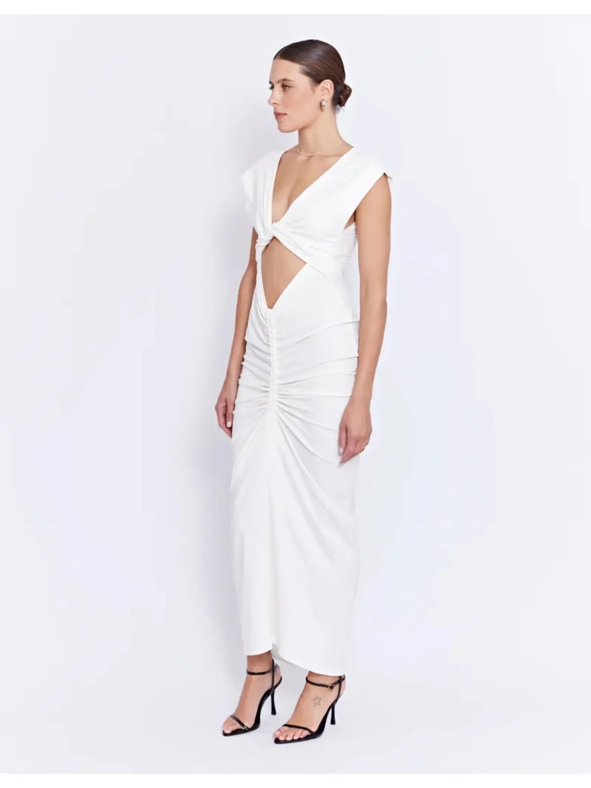 Pfeiffer Ramos Dress In Off White Size XS / AU 6 photo 3