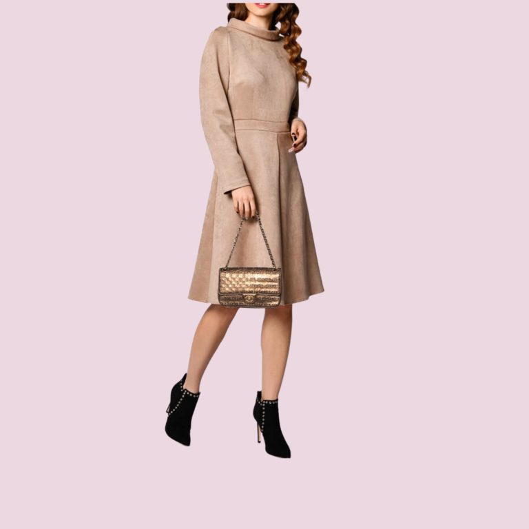 Chanel Flap Metallic Bronze photo 7