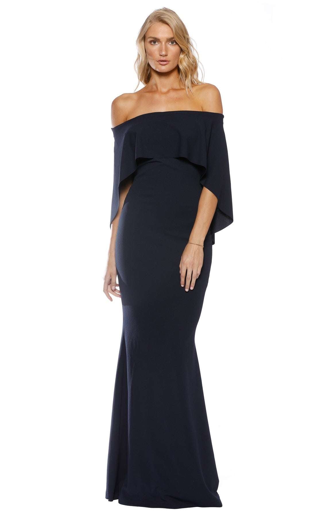 Composure Gown in Navy photo 4