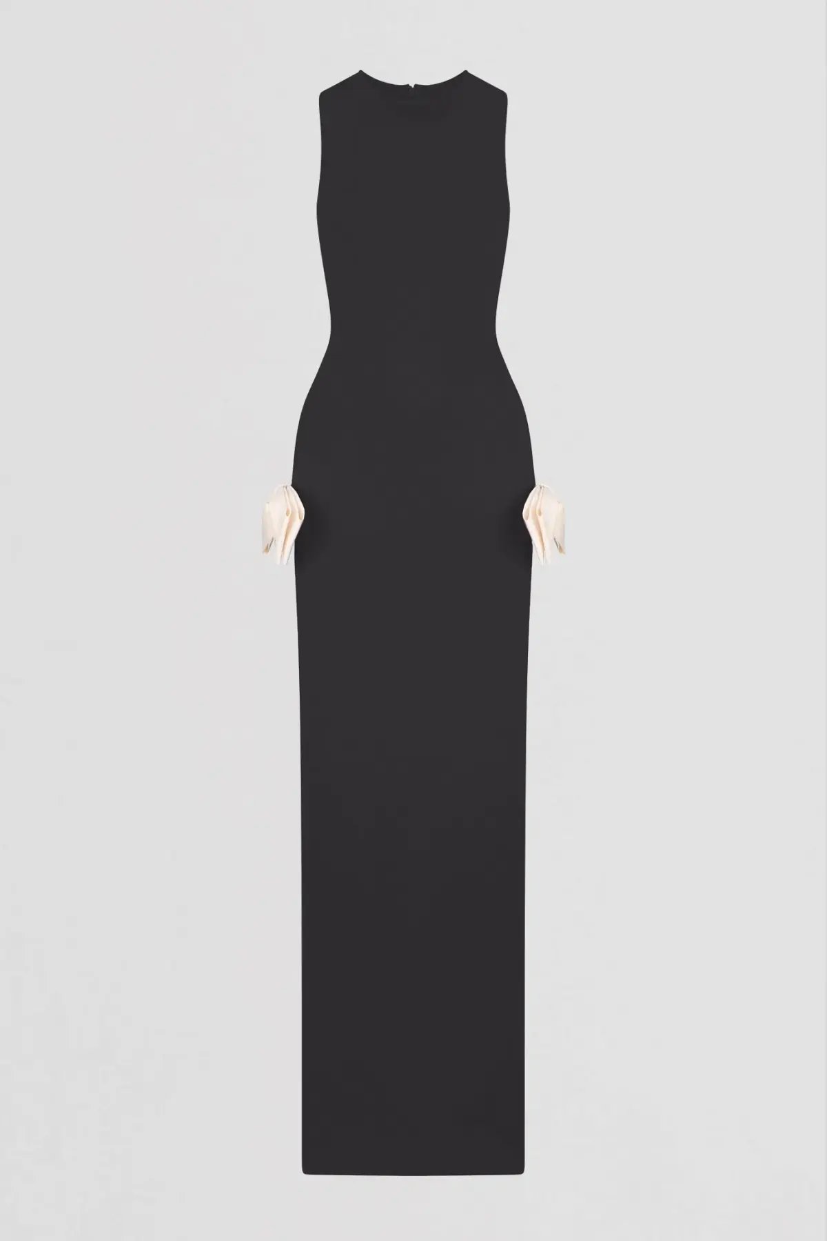 Atoir Jana Maxi Dress Black White Size 12 photo 7