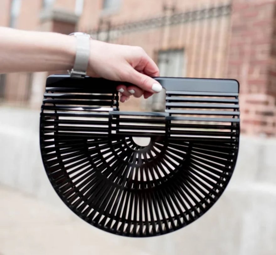 Cult Gaia Ark Bag Small | Black photo 3