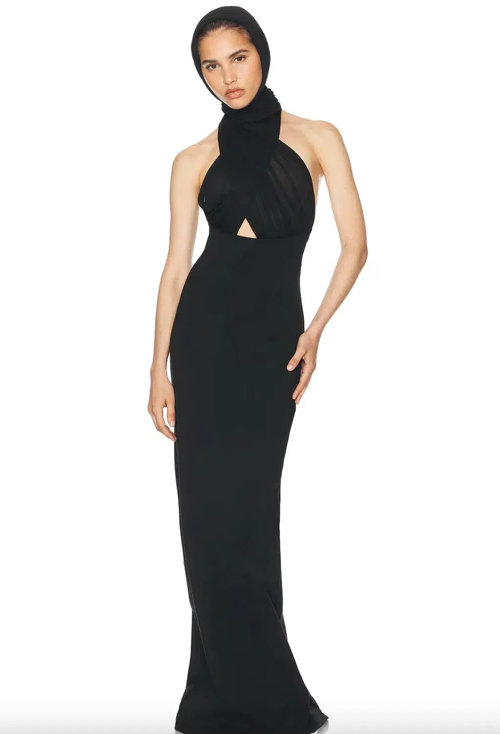 Helsa The Amber Dress Black Size XS / AU 6 photo 4