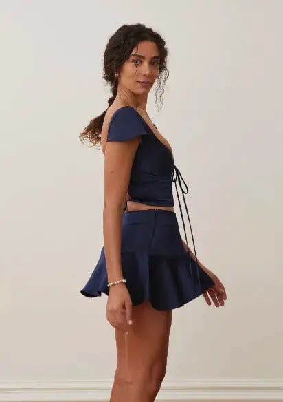 Arcina Ori Ariarne Set Navy Size XS / AU 6 photo 4